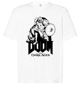Футболка Оверсайз Doom dark ages