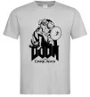 Мужская футболка Doom dark ages Серый фото