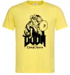 Мужская футболка Doom dark ages Лимонный фото