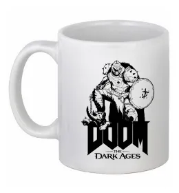 Чашка керамическая