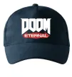 Кепка Doom eternal Темно-синий фото