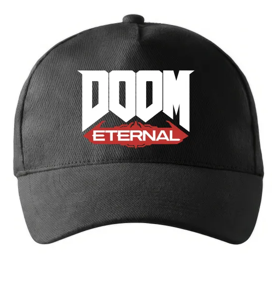 Кепка Doom eternal Черный фото