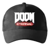 Кепка Doom eternal Черный фото