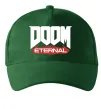 Кепка Doom eternal Темно-зеленый фото