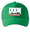Кепка Doom eternal Зеленый фото