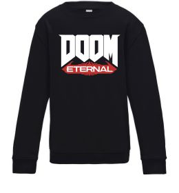 Детский Свитшот Doom eternal