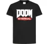 Детская футболка Doom eternal Черный фото