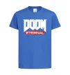 Дитяча футболка Doom eternal Яскраво-синій Дитяча футболка Doom eternal Яскраво-синій фото