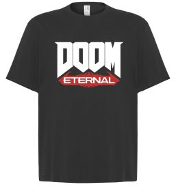 Футболка Оверсайз Doom eternal