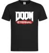 Мужская футболка Doom eternal Черный фото