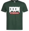 Мужская футболка Doom eternal Темно-зеленый фото