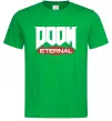 Мужская футболка Doom eternal Зеленый фото