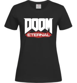 Женская футболка Doom eternal