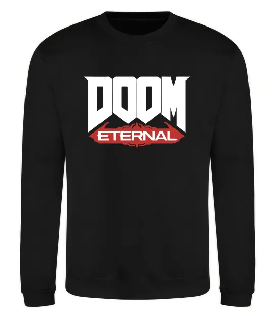 Свитшот Doom eternal Черный фото
