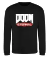 Свитшот Doom eternal Черный фото