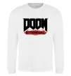 Свитшот Doom eternal Белый фото