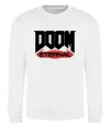 Свитшот Doom eternal Белый фото