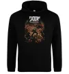 Женская толстовка (худи) Eternal Doom Черный фото