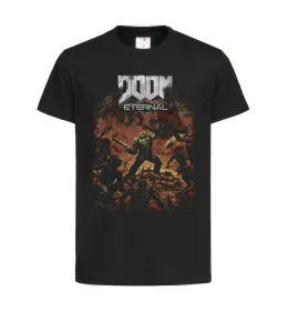 Детская футболка Battle Doom Черный фото
