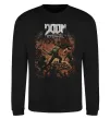 Свитшот Eternal Doom Черный фото