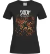Женская футболка Eternal Doom Черный фото