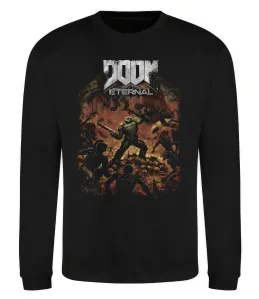 Свитшот Eternal Doom Черный фото