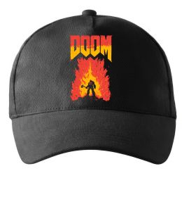Кепка Doom fire Кепка Doom fire