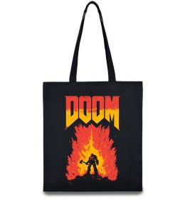 Эко-сумка Doom fire