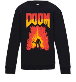 Дитячий світшот Doom fire Дитячий світшот Doom fire