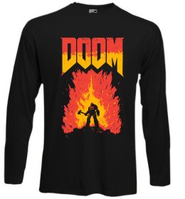 Лонгслив Doom fire Лонгслив Doom fire