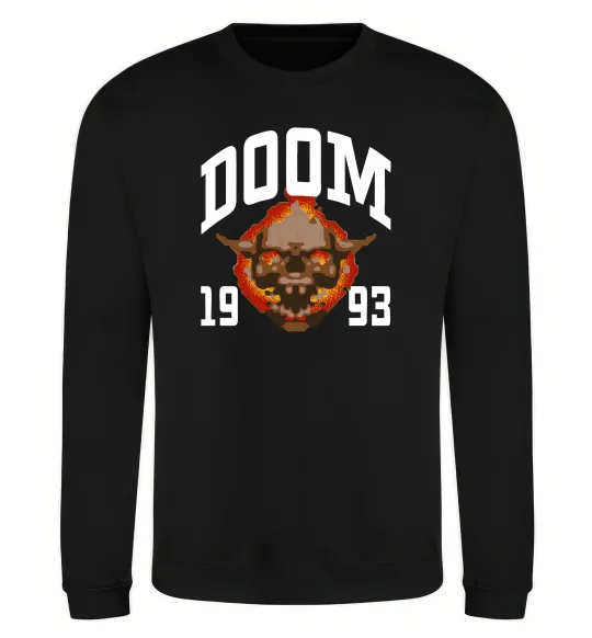 Свитшот Doom 1993 Черный фото