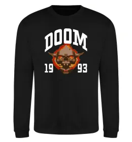 Світшот Doom 1993 Чорний фото