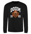 Свитшот Doom 1993 Черный фото