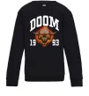 Детский Свитшот Doom 1993 Черный фото