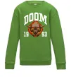 Детский Свитшот Doom 1993 Лаймовый фото