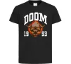 Дитяча футболка Doom 1993 Чорний фото