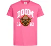 Дитяча футболка Doom 1993 Яскраво-рожевий фото