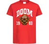 Дитяча футболка Doom 1993 Червоний фото