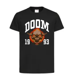 Детская футболка Battle Doom Черный фото