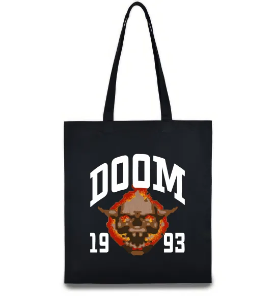 Эко-сумка Doom 1993 Черный фото