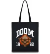 Эко-сумка Doom 1993 Черный фото