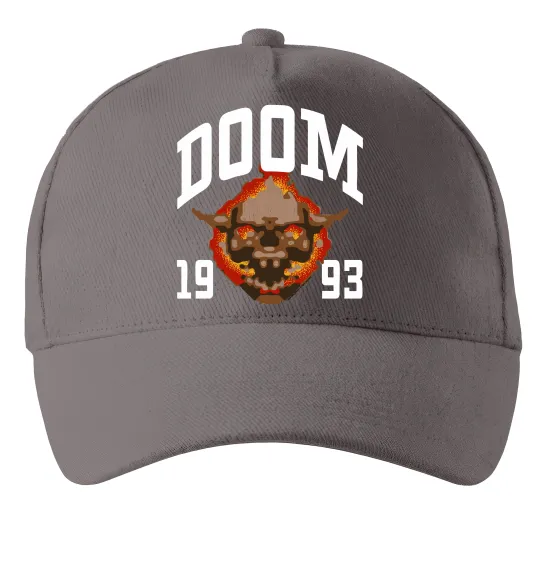 Кепка Doom 1993 Серый фото