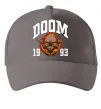 Кепка Doom 1993 Серый фото
