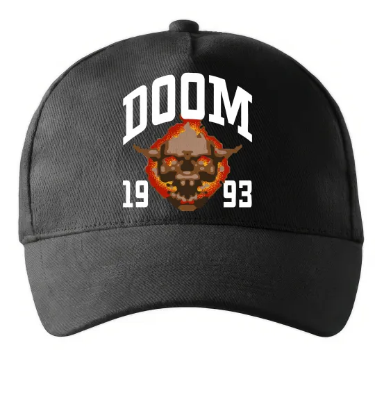 Кепка Doom 1993 Черный фото