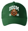 Кепка Doom 1993 Темно-зеленый фото