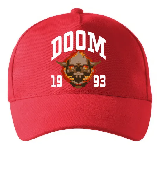 Кепка Doom 1993 Красный фото