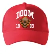 Кепка Doom 1993 Красный фото