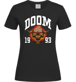 Женская футболка Doom 1993