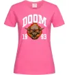 Женская футболка Doom 1993 Ярко-розовый фото