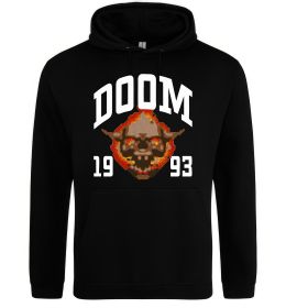 Мужская толстовка (худи) Doom 1993 Мужская толстовка (худи) Doom 1993